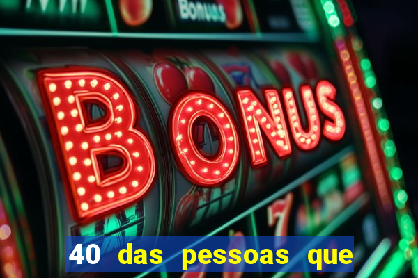 40 das pessoas que ganham na loteria morrem em 3 anos